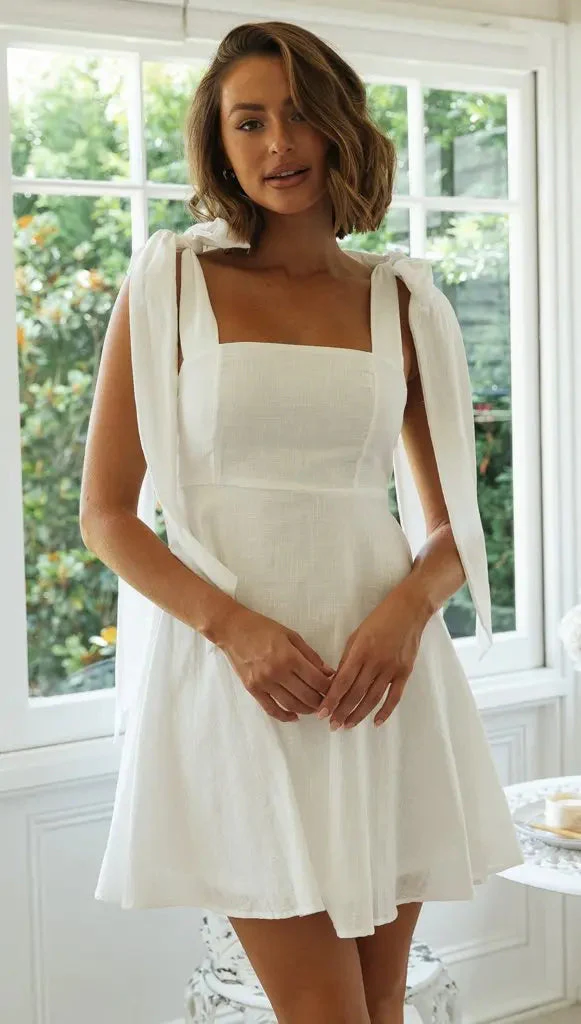 Avery® | Elegant A-Line Women'S Dress For Ceremony - Image 7