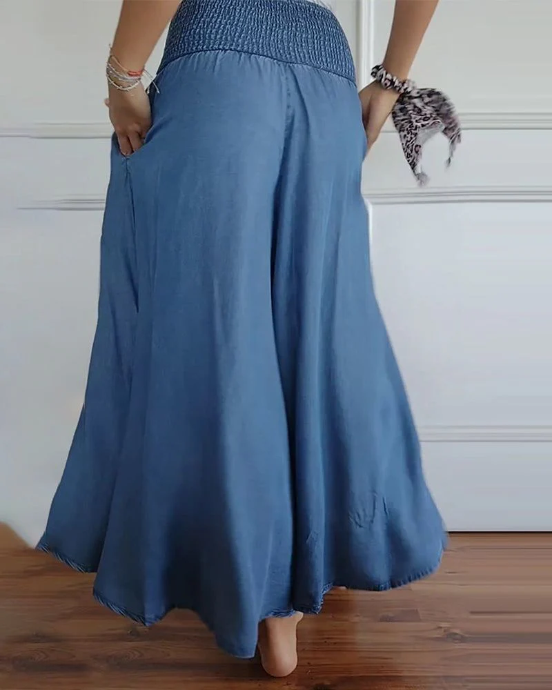 Azalea® | Comfortable Trousers With Elastic Waistband - Image 2