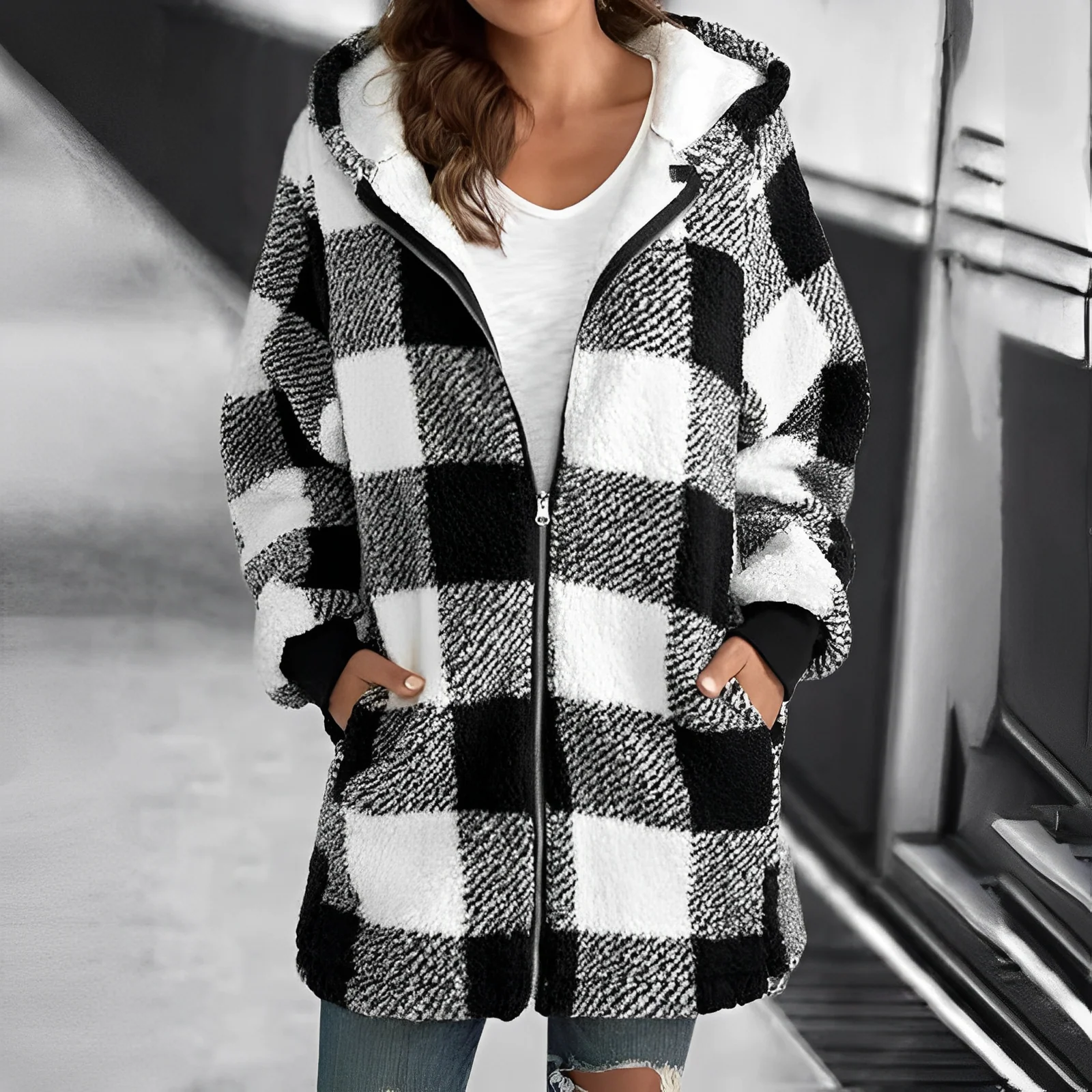 Azucena | hooded