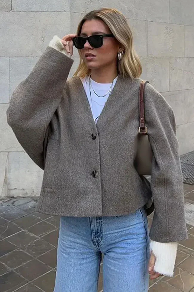 Babette® | Elegant oversize coat - Image 2