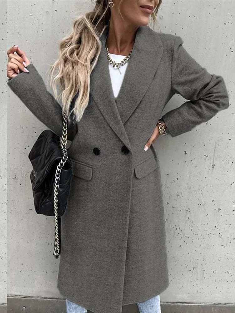 Babette | Elegant winter coat for women - Image 3