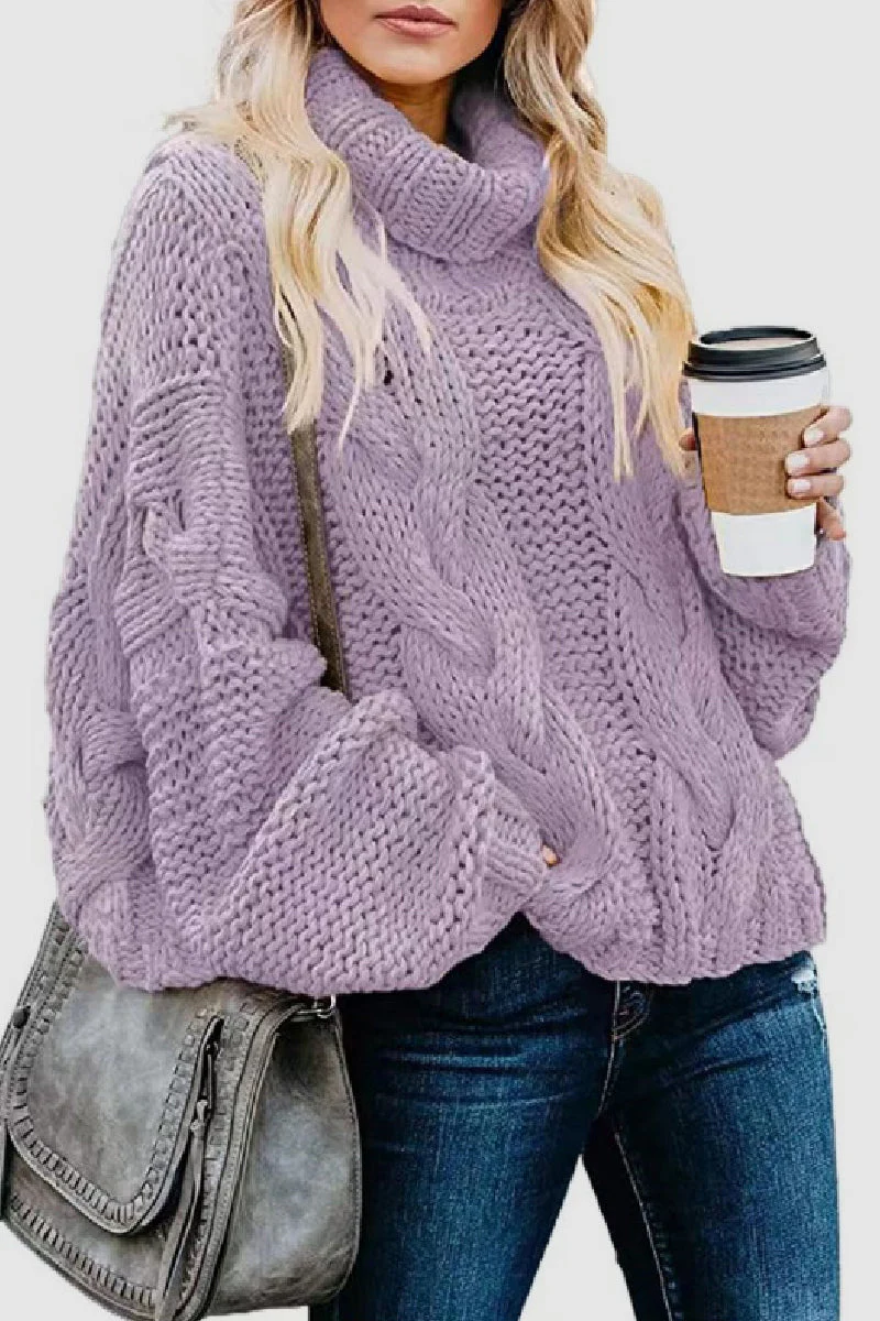 Barbara | Casual and effortless winter top - Image 2