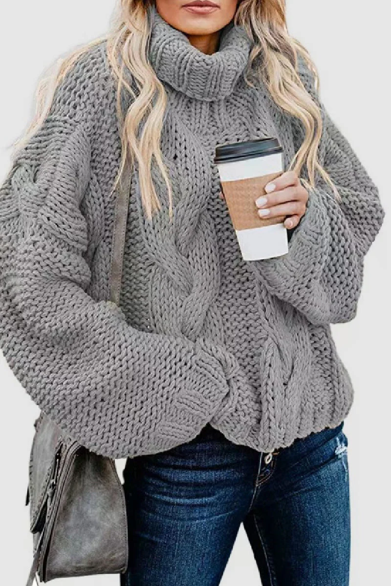 Barbara | Casual and effortless winter top - Image 7