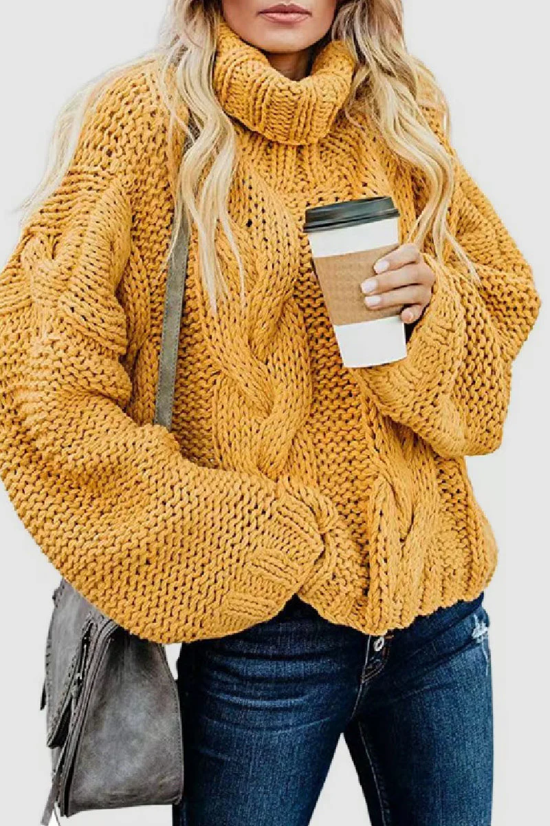 Barbara | Casual and effortless winter top - Image 8