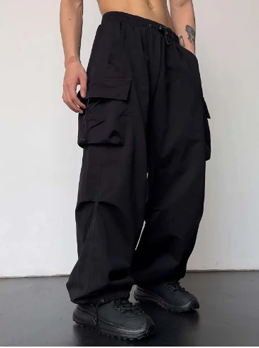 Barla® | Wide Leg Cargo Pants - Image 2