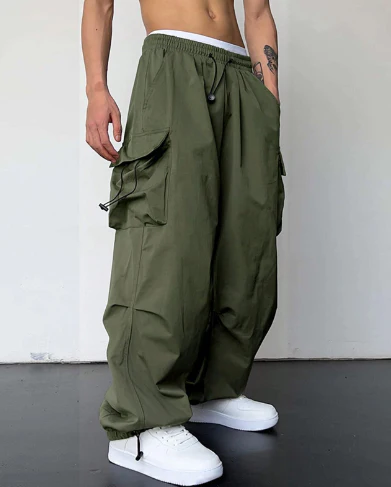 Barla® | Wide Leg Cargo Pants - Image 3