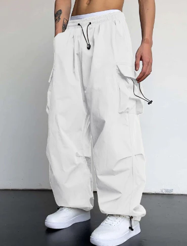 Barla® | Wide Leg Cargo Pants - Image 4