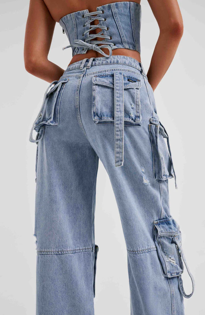 Barrie® | Denim Cargo Pure Elegance For Women