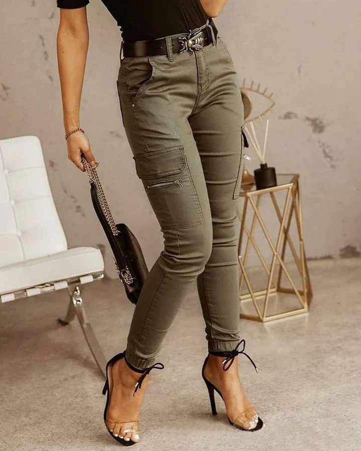 Bayla® | Cargo-Jeans - Image 4