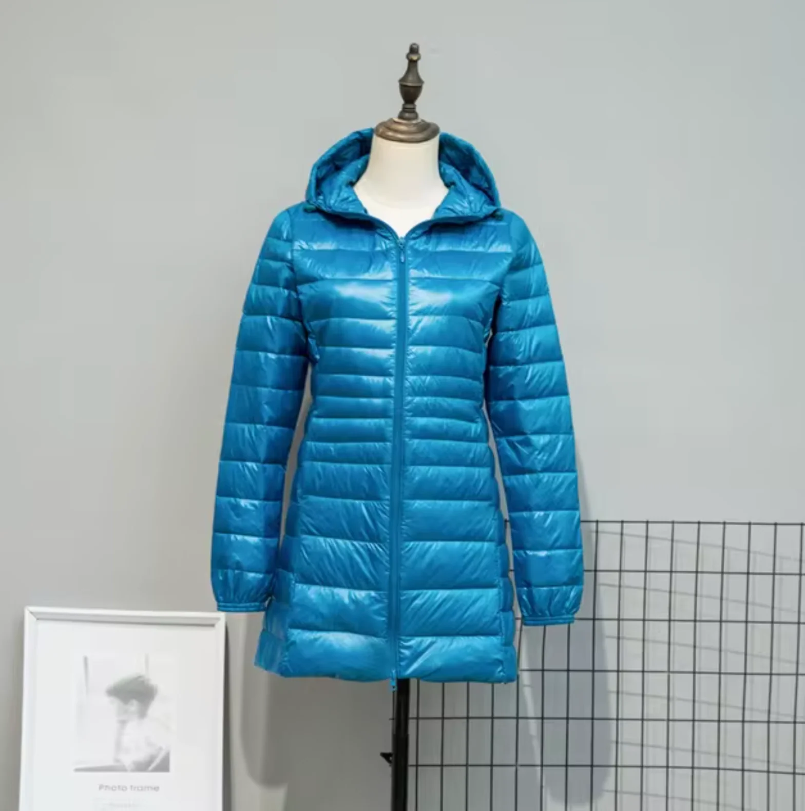 Bea | Coat with hood - Image 2