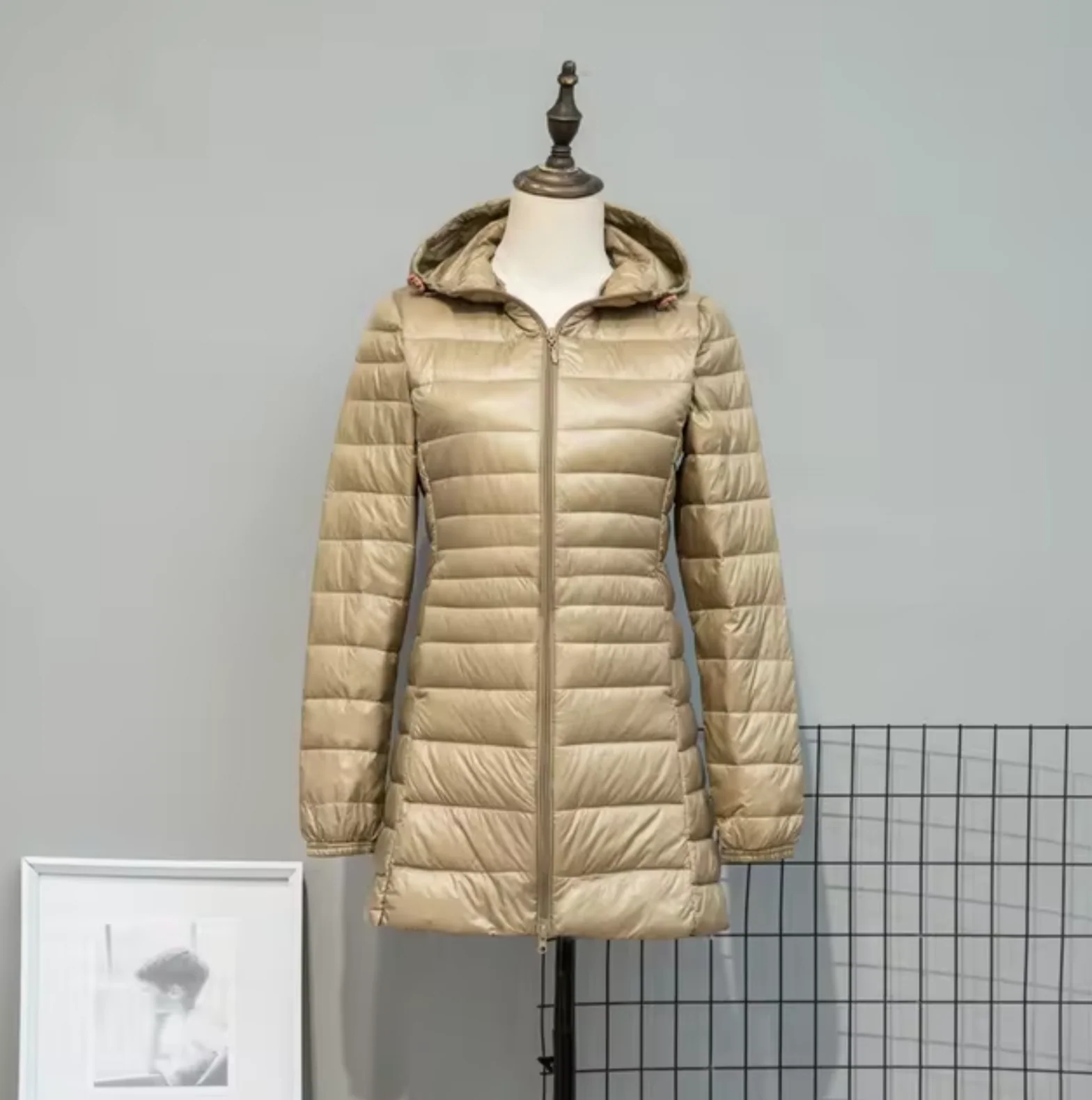 Bea | Coat with hood - Image 3