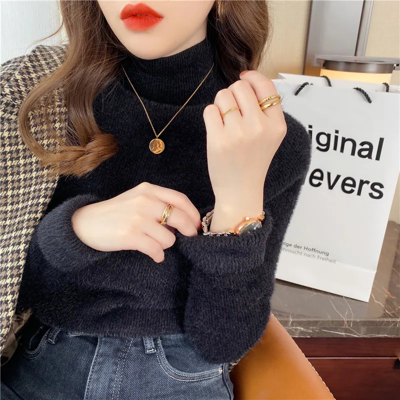 Beatriz | Autumnal turtleneck sweater - Image 2