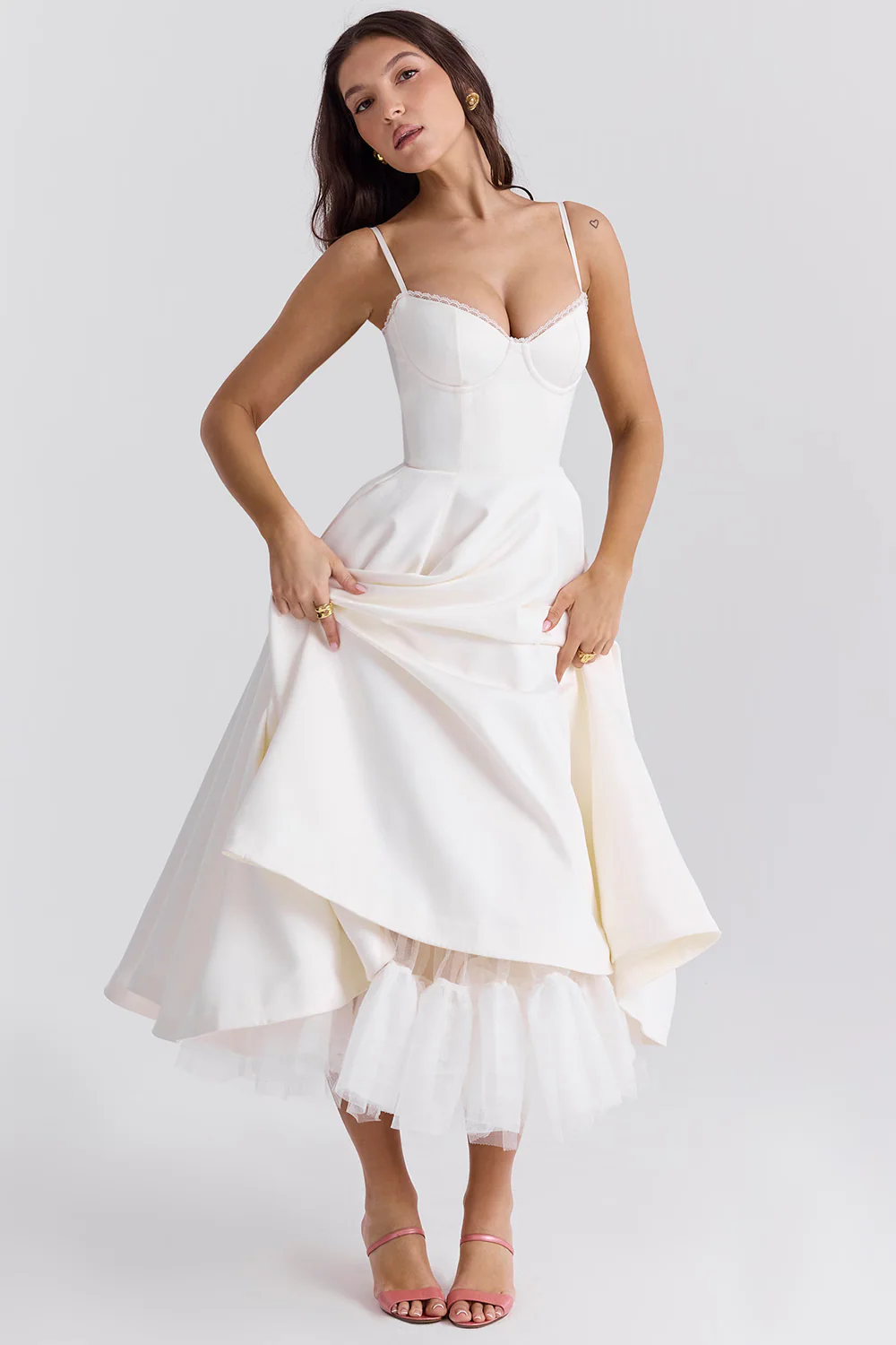 Beatriz® | Elegant Satin Dress For Parties - Image 8