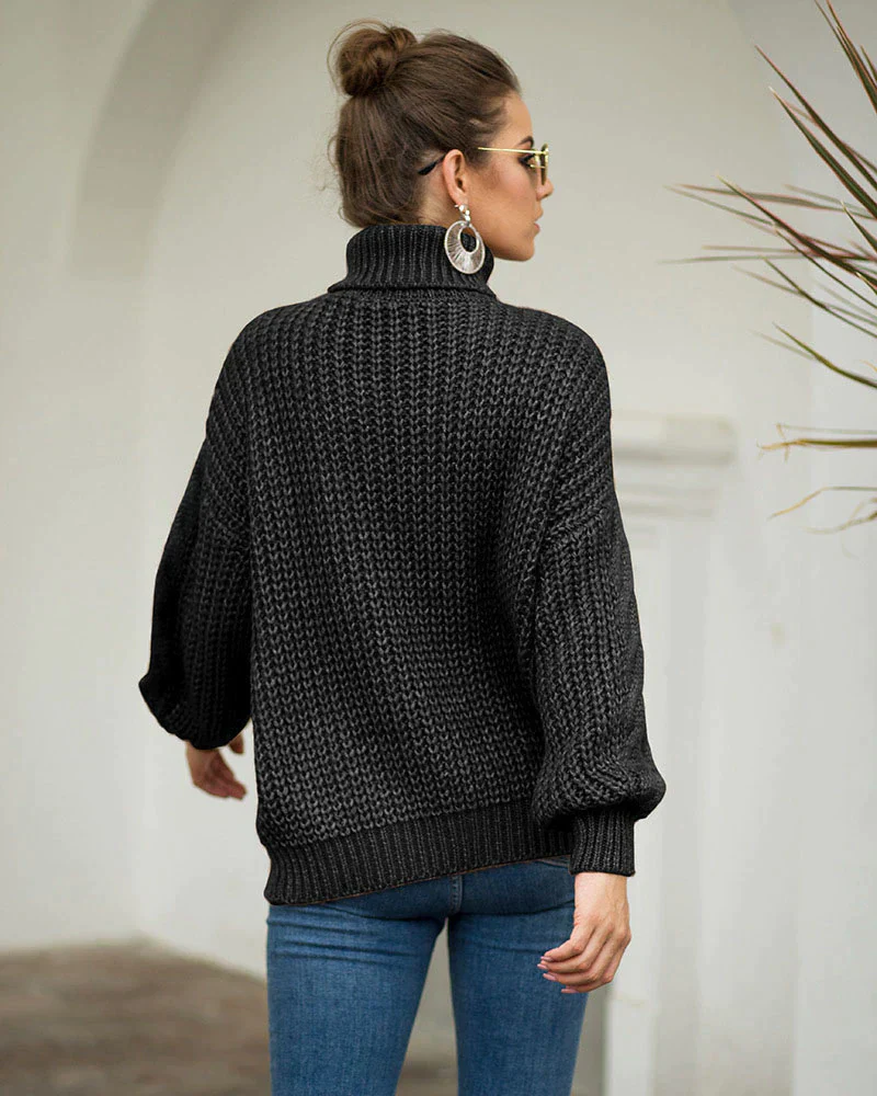 Beatriz® | Knitted turtleneck sweater - Image 2