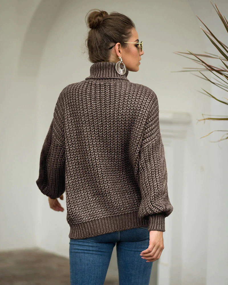 Beatriz® | Knitted turtleneck sweater - Image 4