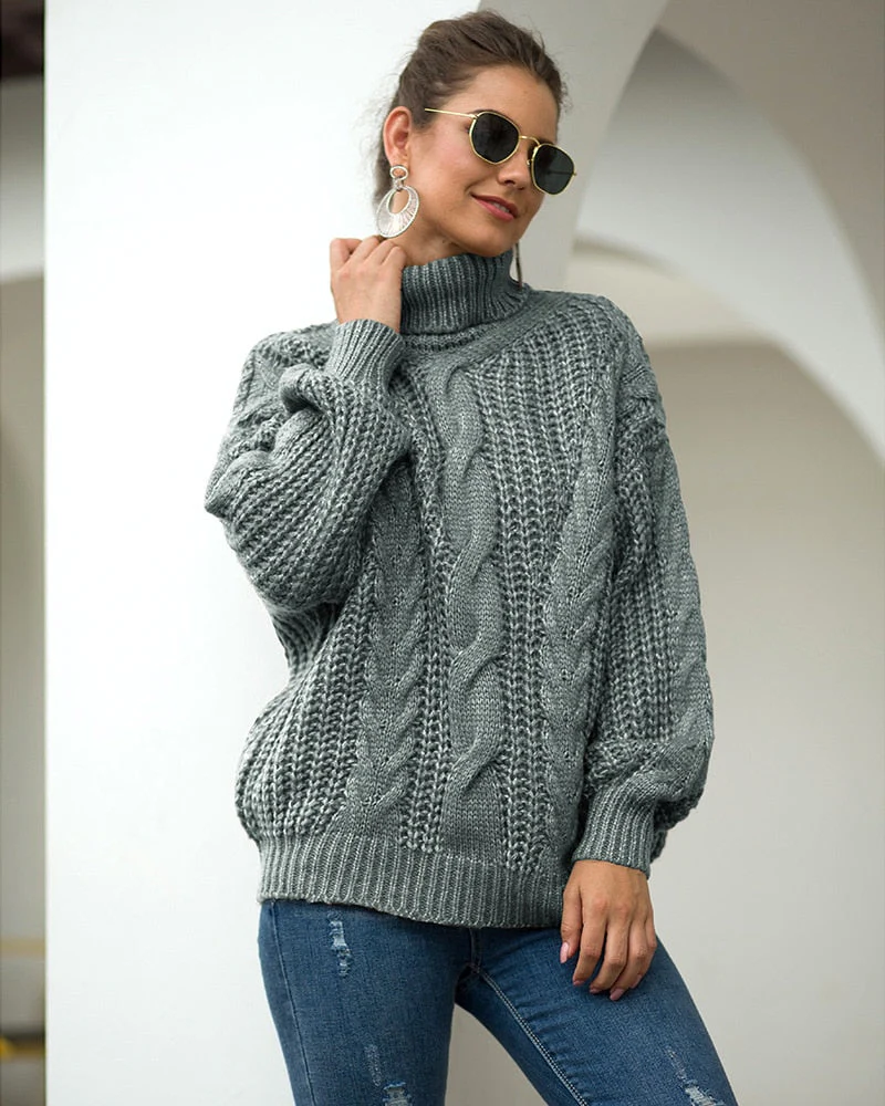 Beatriz® | Knitted turtleneck sweater - Image 5