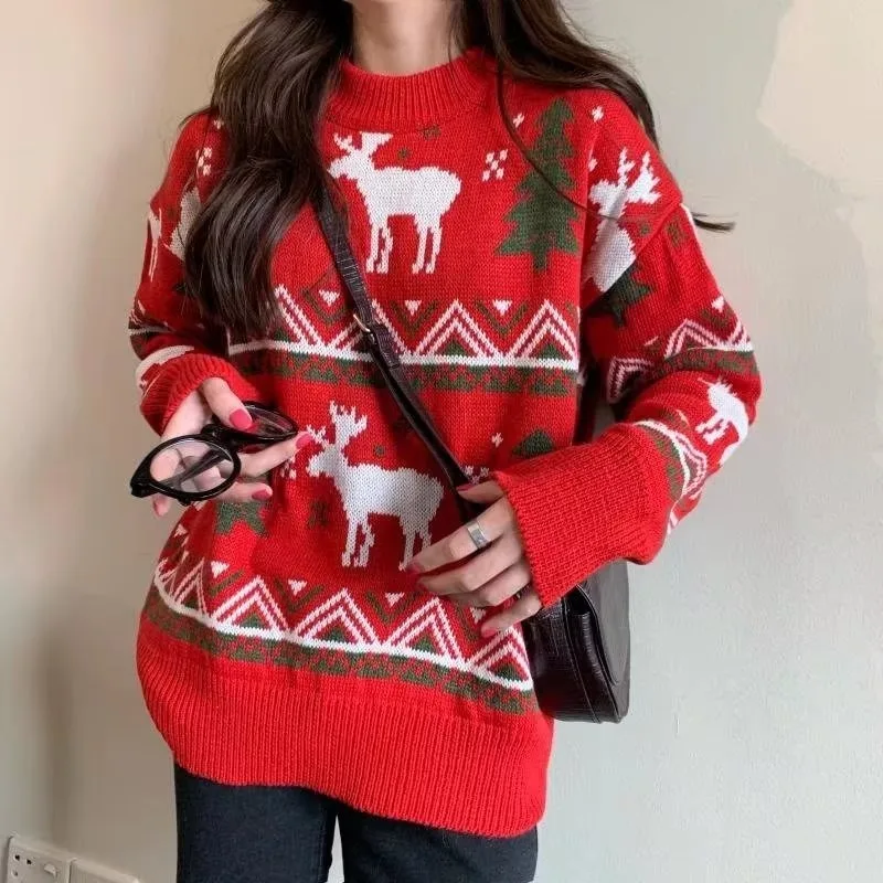 Beatriz | Lula Christmas sweater for women - Image 2