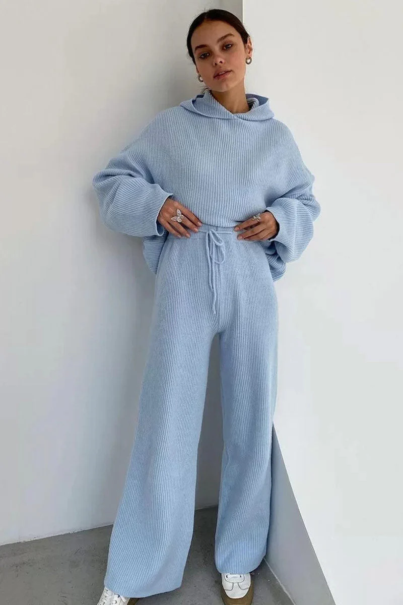 Beatriz | Two-piece plain hoodie