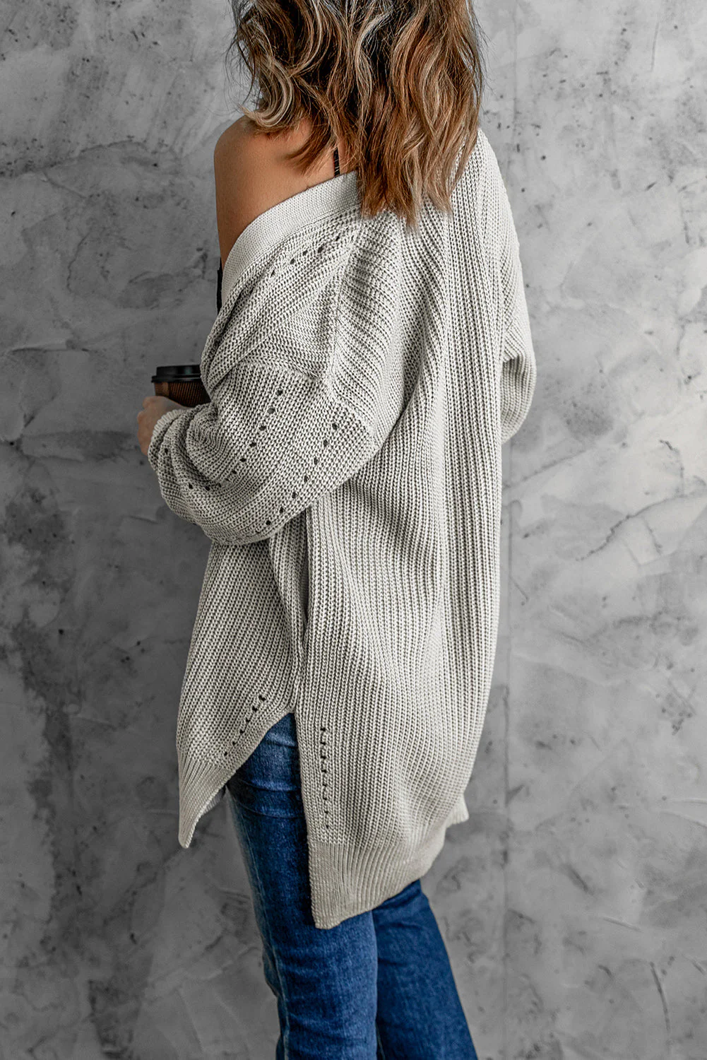 Beatriz | Comfortable and stylish winter cardigan - Image 4