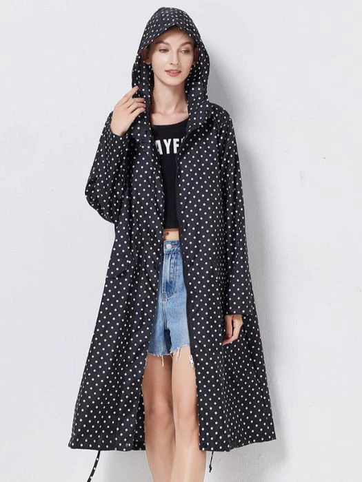 Beatriz | Elegant windbreaker for women - Image 4