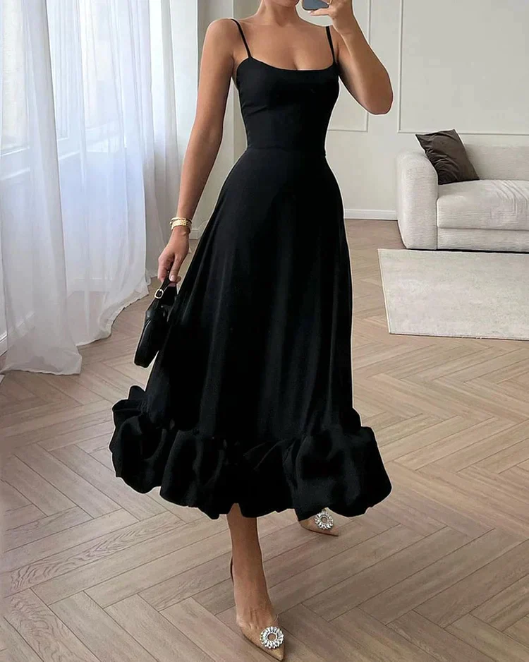 Begoña® | Dress With Party Hem - Image 4
