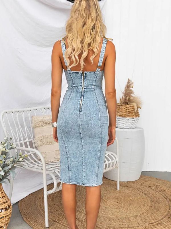 Begoña® | Trendy Denim Dresses - Image 3