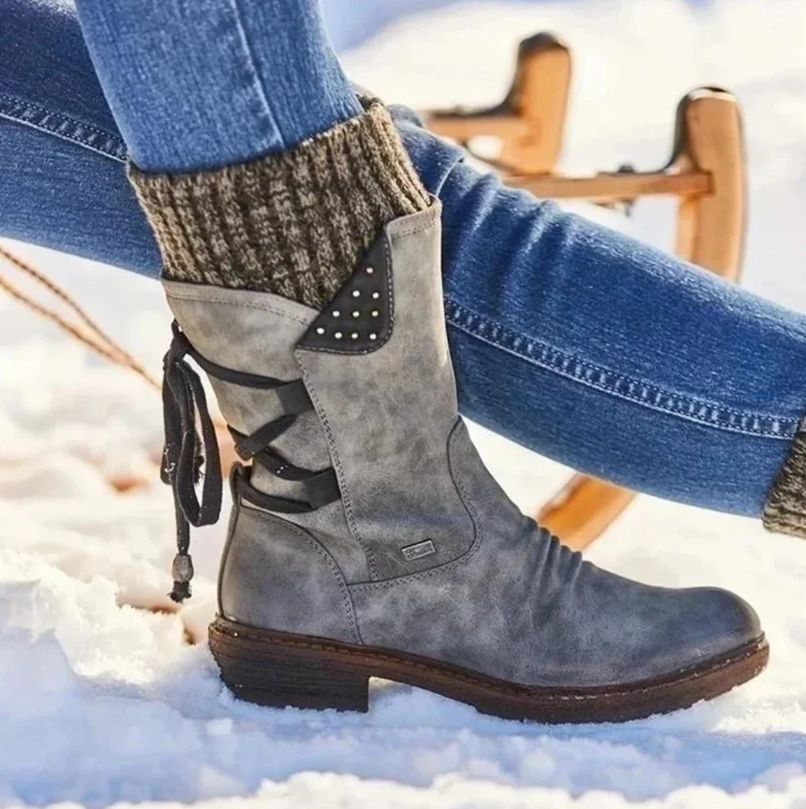 Begoña | Versatile and supportive orthopedic boots. - Image 4