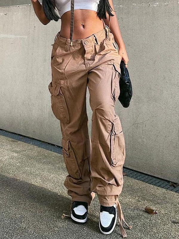 Beileag® | High-Waisted Cargo Jeans For Women - Image 2