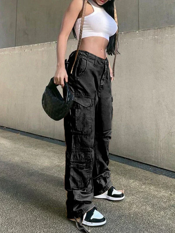 Beileag® | High-Waisted Cargo Jeans For Women - Image 5