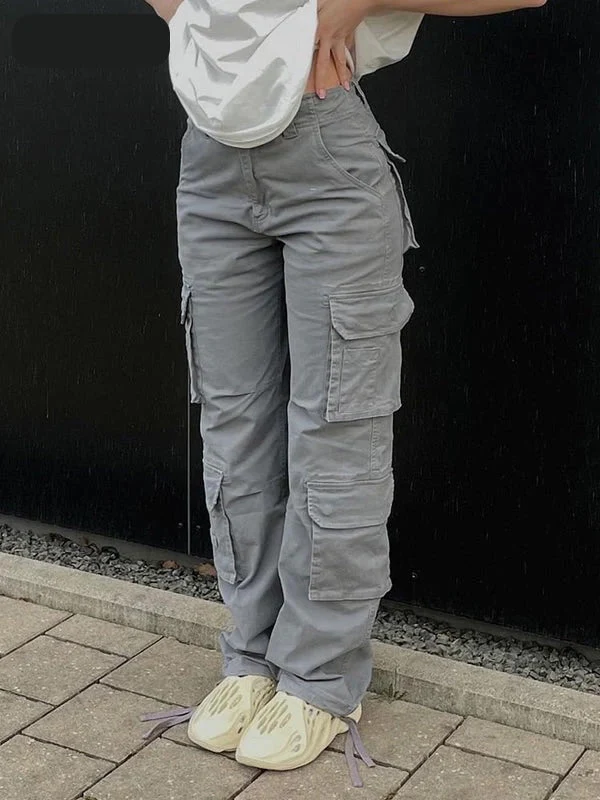 Beileag® | High-Waisted Cargo Jeans For Women - Image 6