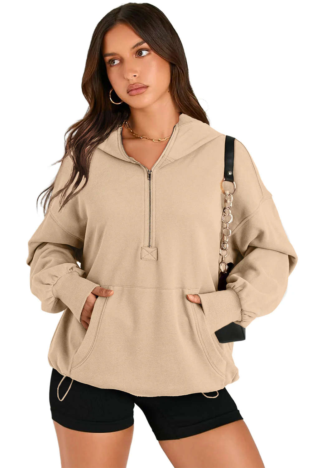 Belén | Modern and comfortable winter hoodie - Image 4
