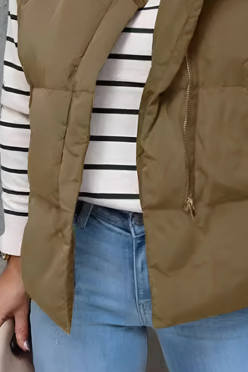 Belén | Vest with zip and pockets - Image 5