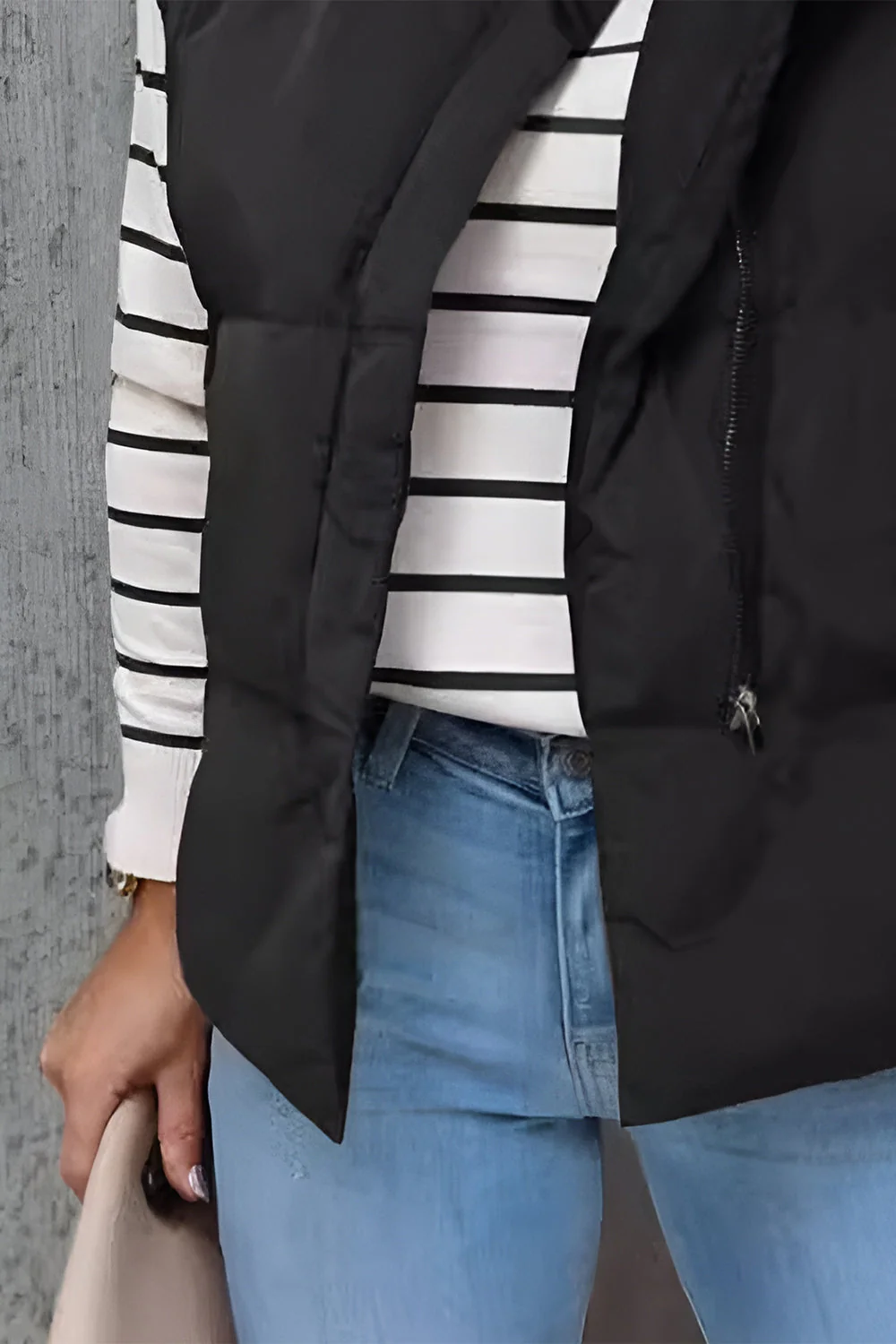 Belén | Vest with zip and pockets - Image 9