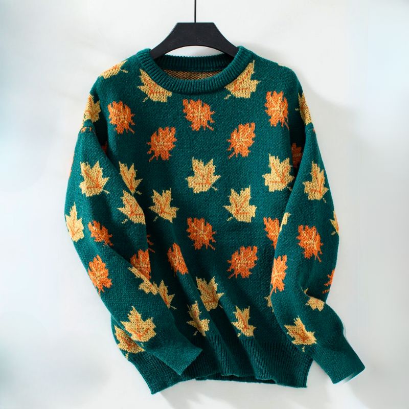 Belén | Cozy autumn knitted sweater. - Image 5