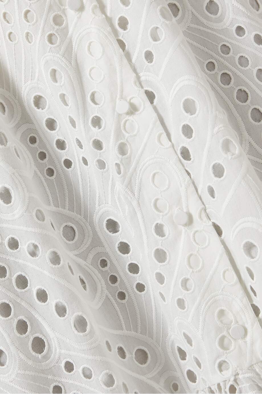 Belinda® | Embroidered Lace Midi Bustier Dress - Image 8