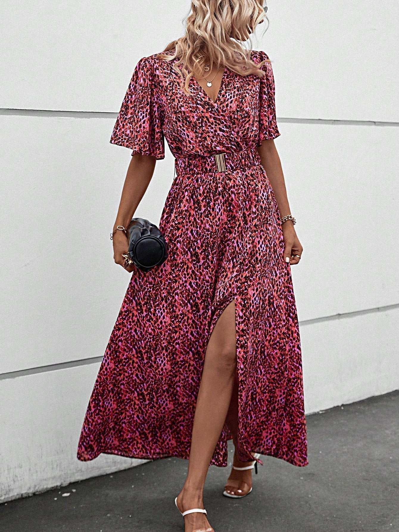 Belinda® | Maxi Dress Elegant Butterfly Style - Image 13
