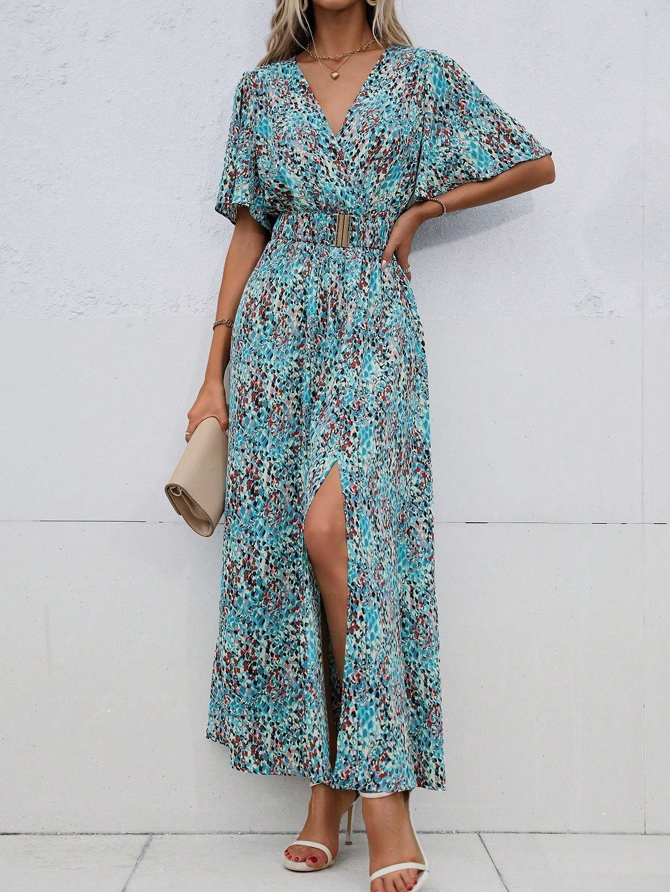 Belinda® | Maxi Dress Elegant Butterfly Style - Image 18