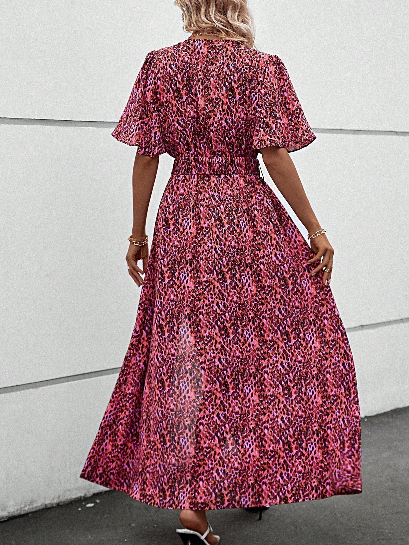 Belinda® | Maxi Dress Elegant Butterfly Style - Image 2