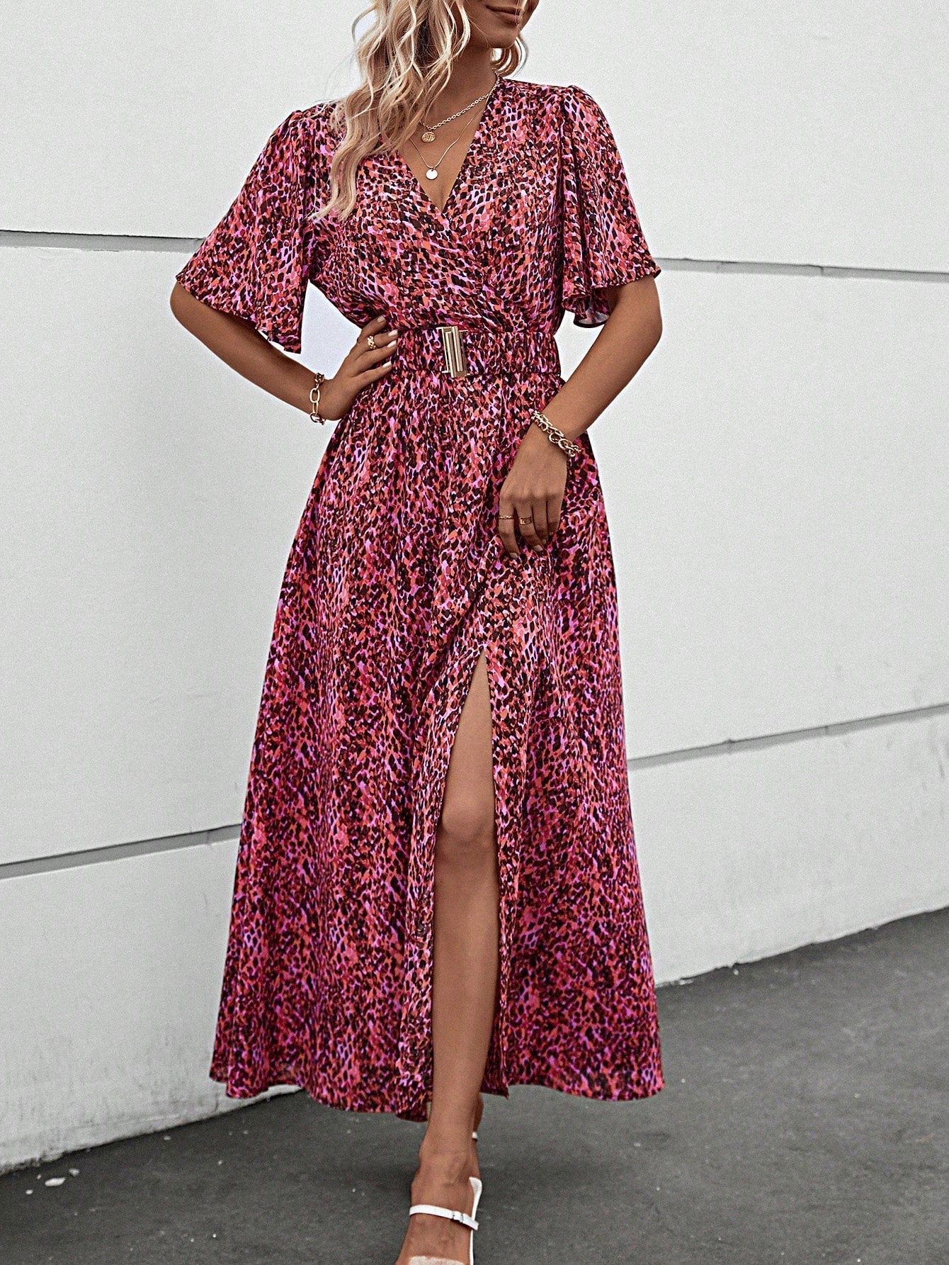 Belinda® | Maxi Dress Elegant Butterfly Style - Image 6