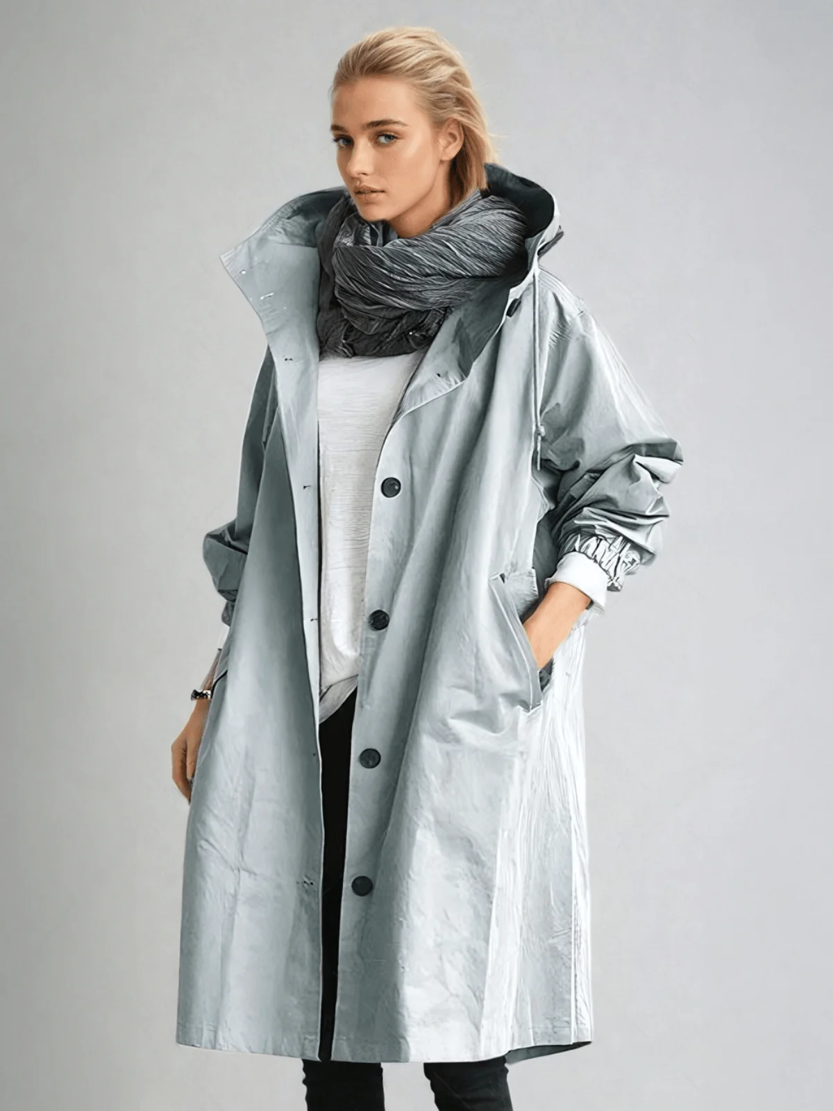 Belinda | Waterproof trench coat - Image 5