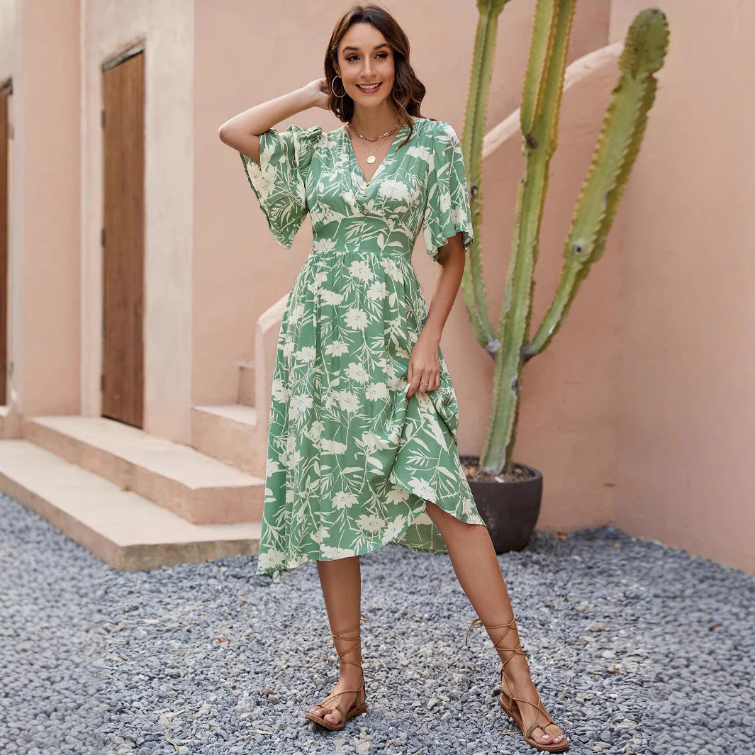 Belinda® | Women'S Floral A-Line Dress - Image 2