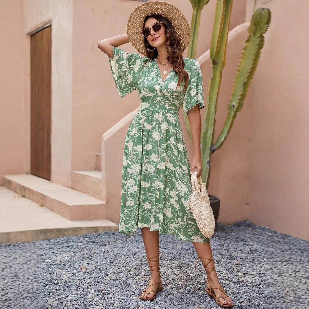 Belinda® | Women'S Floral A-Line Dress - Image 4