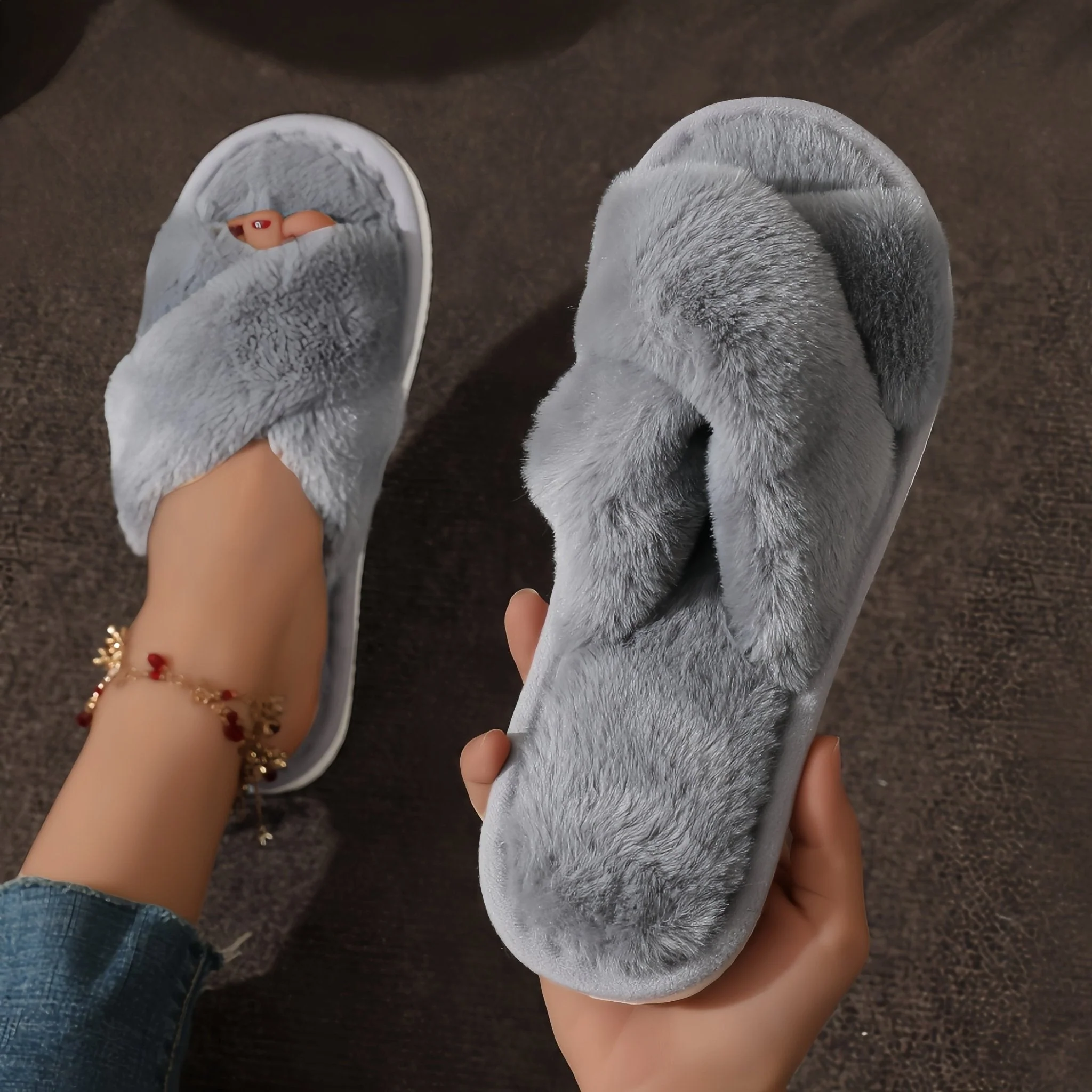 Belisana® | Cozy Plush Slippers - Image 8