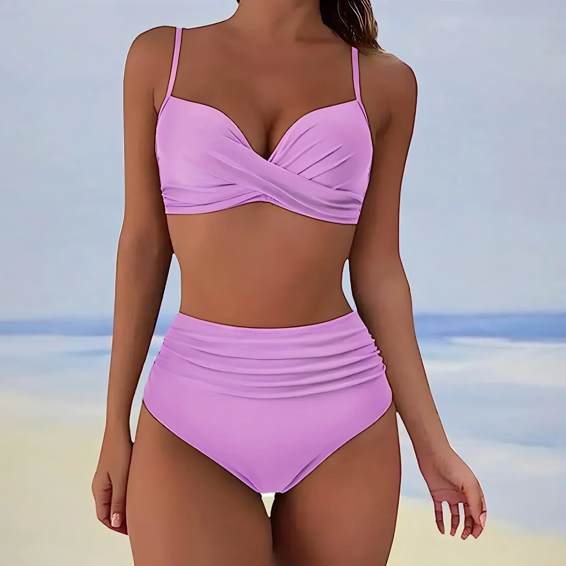 Belita® | High Waist Bikini - Image 2