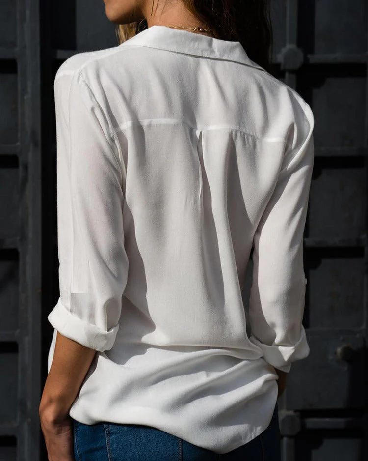 Benigna® | Light Chiffon Blouse For An Elegant Summer Look - Image 7