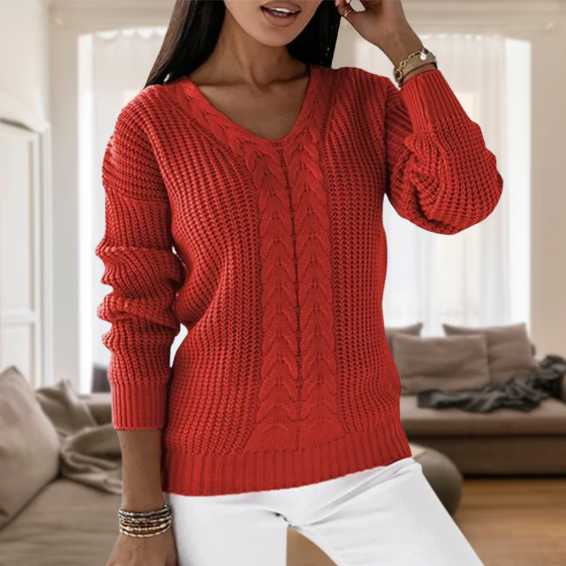 Bernadette | Modern and comfortable overall sweater - Image 4