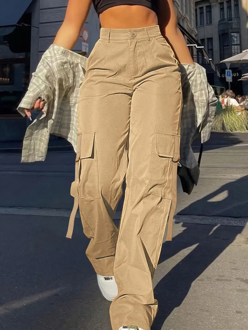 Bernadette® | Women'S Plain Cargo-Pant - Image 2