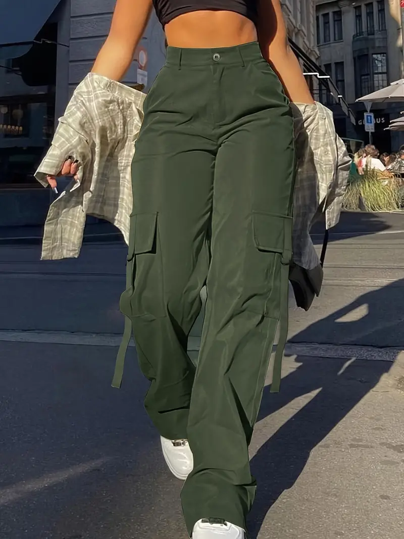 Bernadette® | Women'S Plain Cargo-Pant - Image 3