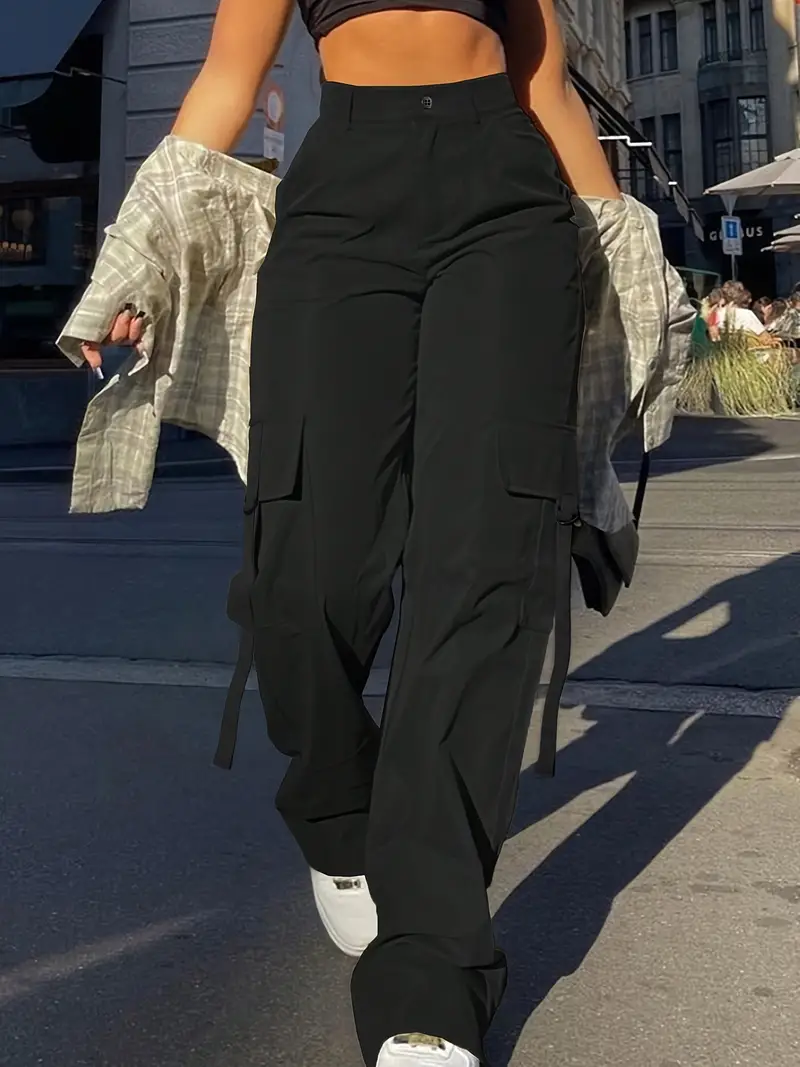 Bernadette® | Women'S Plain Cargo-Pant - Image 4