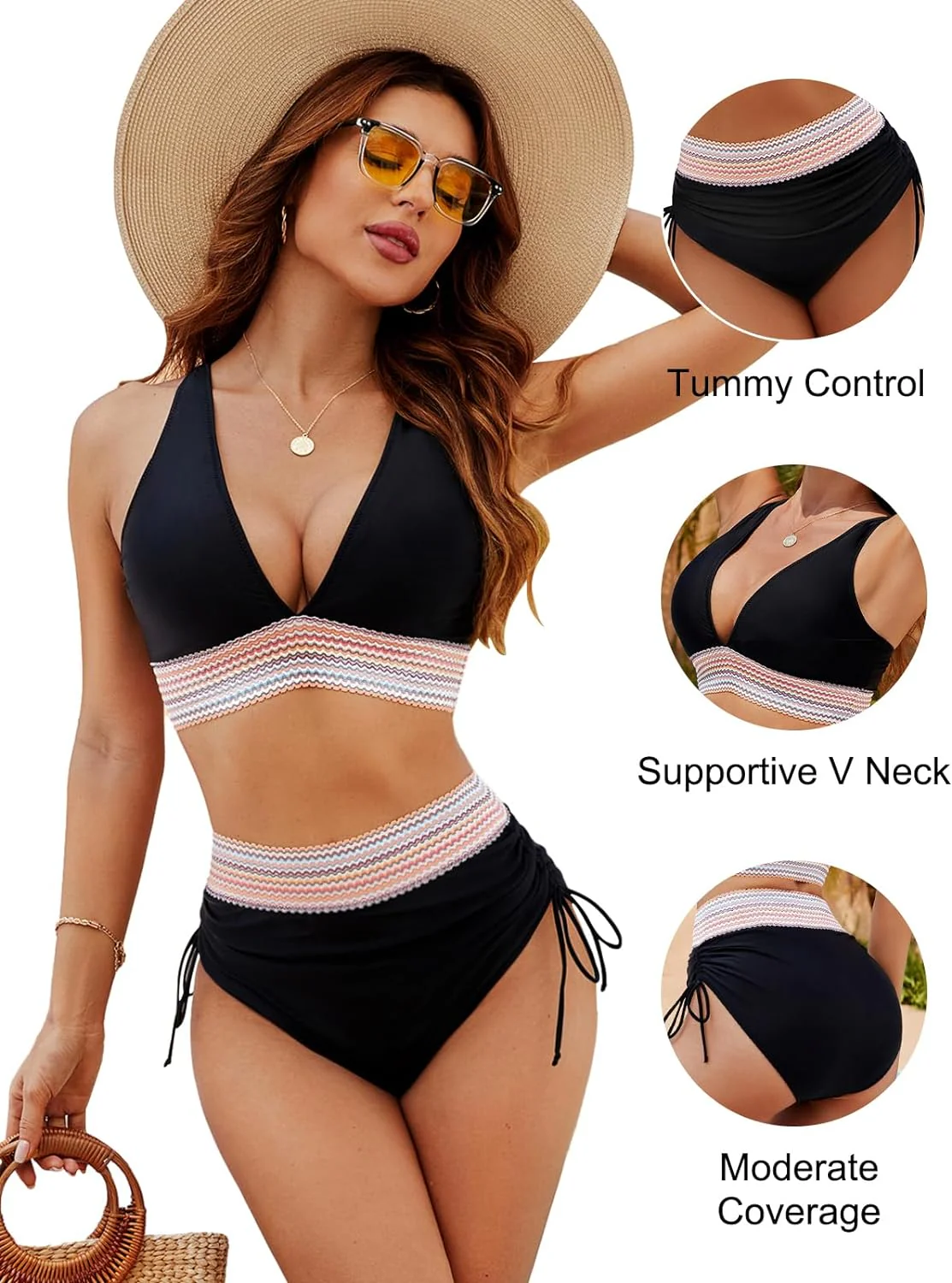 Bernadine® | Crop Top Bikini - Image 4
